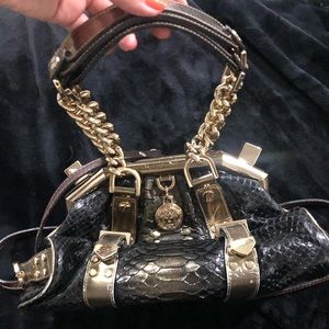 Versace Boston Bag